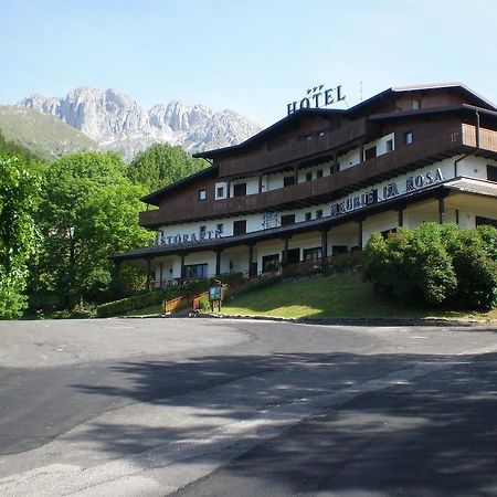 Hotel Residence La Rosa Castione della Presolana Luaran gambar